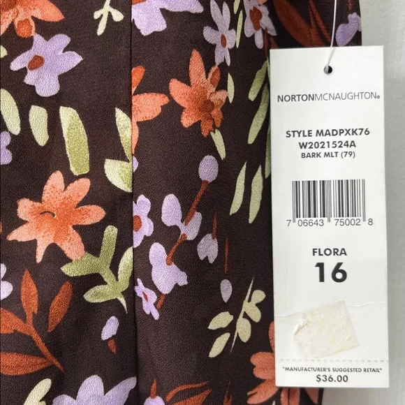 NWT Norton McNaughton Blouse - Picture 3 of 4